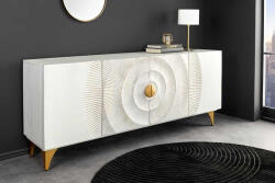 Venetia Design komód Venetia 177 cm fehér-arany mangófa