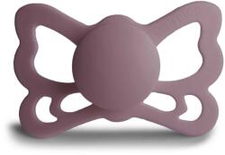 Frigg ANATÓMIAI CUMI FRIGG BUTTERFLY TWILIGHT MAUVE, 6-18 hó, SZILIKON
