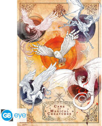 ABYstyle Harry Potter maxi poszter 91, 5x61cm Magical Creatures (GBYDCOA031)