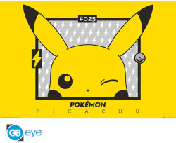 ABYstyle Pokemon maxi poszter 91, 5x61cm Pikachu Wink (FP4989)