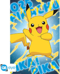 ABYstyle Pokemon maxi poszter 91, 5x61cm Foil Pikachu (GBYDCO346)