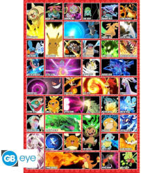 ABYstyle Pokemon maxi poszter 91, 5x61cm (FP4273)