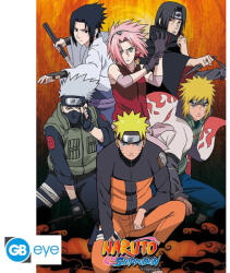 ABYstyle Naruto Shippuden maxi poszter 91, 5x61cm (ABYDCO272)