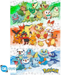 ABYstyle Pokemon maxi poszter 91, 5x61cm First Partners (FP4971)