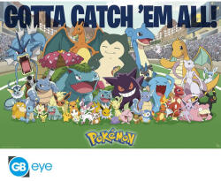 ABYstyle Pokemon maxi poszter 91, 5x61cm All Time Favorites (GBYDCO549)