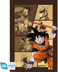 ABYstyle Dragon Ball maxi poszter 91, 5x61cm Goku Retro (GBYDCO717)