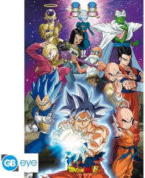 ABYstyle Dragon Ball Super maxi poszter 91, 5x61cm (ABYDCO569)