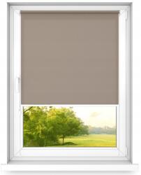 Czas na Rolety Non-invazív roló Barna 40 x 160 cm mini basic -gyors szerelés (MINI-BASIC-BRĄZOWA-ALLE-40x160)