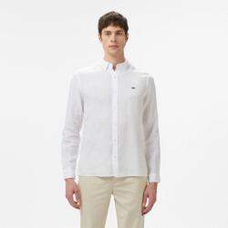 Lacoste Férfi lenvászon ing fehér 42-L (CH5692-001)