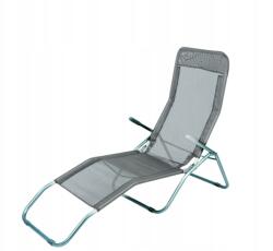 Linder Exclusiv kerti nyugágy Siesta MC372171HG világosszürke (MC372171HG)