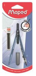 Maped Compass Pen 2in1 körző / ceruzává alakítható - metál kék (CW-198700METALKEK)