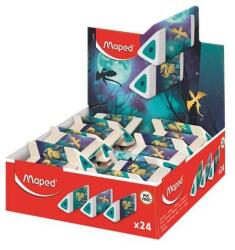 Maped Dragon Pyramid radír - sárkányos (CW-119527)