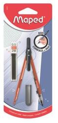 Maped Compass Pen 2in1 körző / ceruzává alakítható - metál narancssárga (CW-198700METALNARANCS)