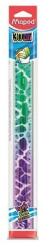 Maped Twist Flex Decor Animals hajlékony vonalzó 30 cm - lila/zöld (CW-IMA279322LILA-ZOLD)