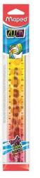 Maped Twist Flex Decor Animals hajlékony vonalzó 20 cm - rózsaszín/sárga (CW-IMA279219ROZSASZIN-SARGA)