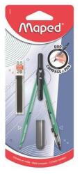 Maped Compass Pen 2in1 körző / ceruzává alakítható - metál zöld (CW-198700METALZOLD)