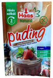 Haas Csokoládé Izű Krémpudingpor Főzés Nélkül