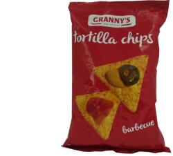  Granny's Tortilla Chips Barbecue 150 G Gm