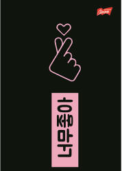 St. Majewski K-Pop Vibes A5 kockás füzet 60 lapos többféle