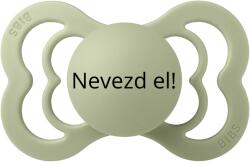 BIBS Névre szóló BIBS Supreme cumi - zsálya