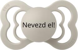 BIBS Névre szóló BIBS Supreme cumi - homok