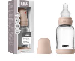 BIBS üveg cumisüvegszett (púderrózsaszín) - 120 ml