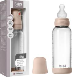 BIBS üveg cumisüvegszett (púderrózsaszín) - 240 ml