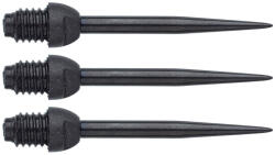  Varf metalic darts interschimbabil, filet carbon 2BA, Nodor (NR8601)