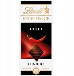 Lindt Excellence Chili étcsokoládé chili paprika kivonattal100g