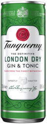  Tanqueray Gin & Tonic 0, 25L 6, 5% RTD fém dobozos