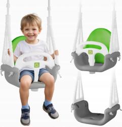 RicoKids Hinta vödör Elefánt 3az1ben Ricokids szürke zöld (770001)