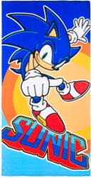 Sega Sonic a sündisznó fürdőlepedő, strandtörölköző 70x140 cm (Fast Dry) Nr 04