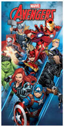Marvel Bosszúállók fürdőlepedő, strandtörölköző 70x140 cm (Fast Dry) Nr 01