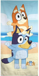 Ludo Studio Bluey fürdőlepedő, strandtörölköző 70x140 cm (Fast Dry) Nr 04