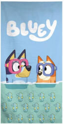 Ludo Studio Bluey fürdőlepedő, strandtörölköző 70x140 cm (Fast Dry) Nr 03