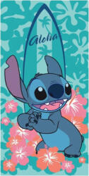 Disney Lilo és Stitch, A csillagkutya fürdőlepedő, strandtörölköző 70x140 cm (Fast Dry) Nr 04
