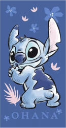Disney Lilo és Stitch, A csillagkutya fürdőlepedő, strandtörölköző 70x140 cm (Fast Dry) Nr 07