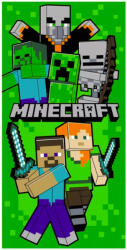 Mojang Minecraft fürdőlepedő, strandtörölköző 70x140 cm (Fast Dry) Nr 03