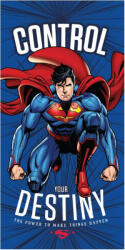 Marvel Superman fürdőlepedő, strandtörölköző 70x140 cm (Fast Dry) Nr 01