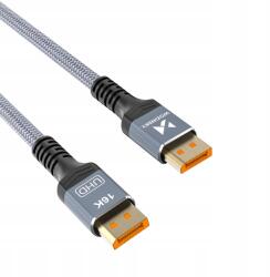 Wozinsky Displayport Kábel 2.1 80 Gb/s 1M 16K 60HZ 8K 120HZ Monitor Tv-hez (5907769376689)