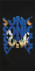 Sega Sonic a sündisznó fürdőlepedő, strandtörölköző 70x140 cm (Fast Dry) Nr 03