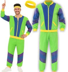 Hopki Nyári Ruha 80 90 Disco Jelmez Ortalion Retro Fitness Melegítő L XL