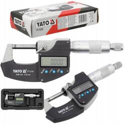 TOYA Digitális Mikrométer Külső Elektronikus Mikrométer 0-25mm/0.001mm (YT-72306)