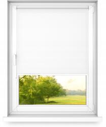 Czas na Rolety Non-invazív roló Fehér 110 x 130 cm mini basic egyszerű, gyors szerelés (MINI-BASIC-BIAŁA-ALLE-110x130)