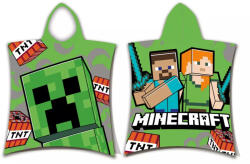  Minecraft TNT strand törölköző poncsó 50x115 cm (JFK042274)