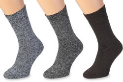 Wooline Șosete 3 în 1 MERINO NATURAL WOOL 2, bărbați Velikost ponožek: EUR 44-47