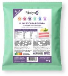 Fibriya Puncstorta Piskóta - low carb, keto rostmix 80g
