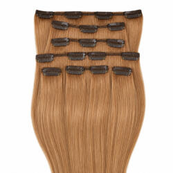 BellaHair Csatos Emberi Póthaj Classic Aranybarna Színben 40cm (Szín #10) (RC-CL-4010)