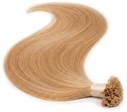 BellaHair Keratinos U-TIP Emberi Póthaj Classic Hőillesztéshez Aranyszőke 50cm (Szín #16) (RUT-CL-5016)