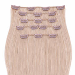 BellaHair Csatos Emberi Póthaj Classic Mézszőke Színben 40cm (Szín #22) (RC-CL-4022)